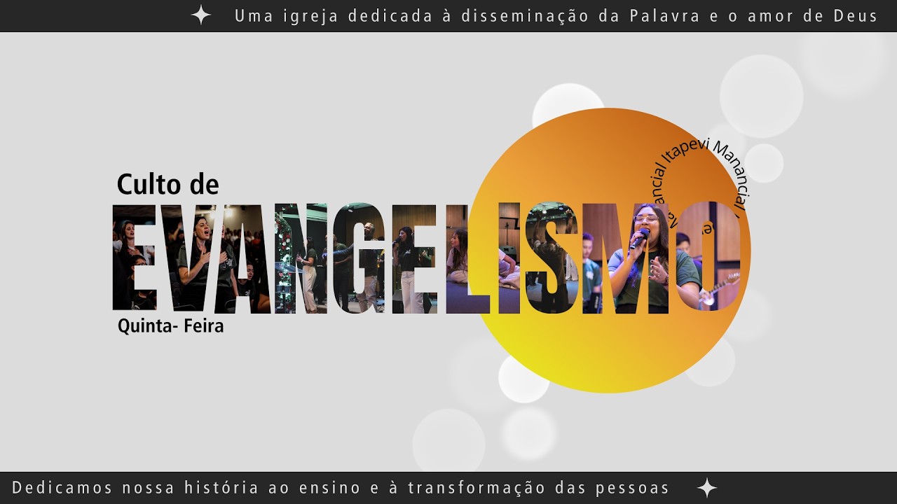 Culto Evangelismo | 12.02.2026