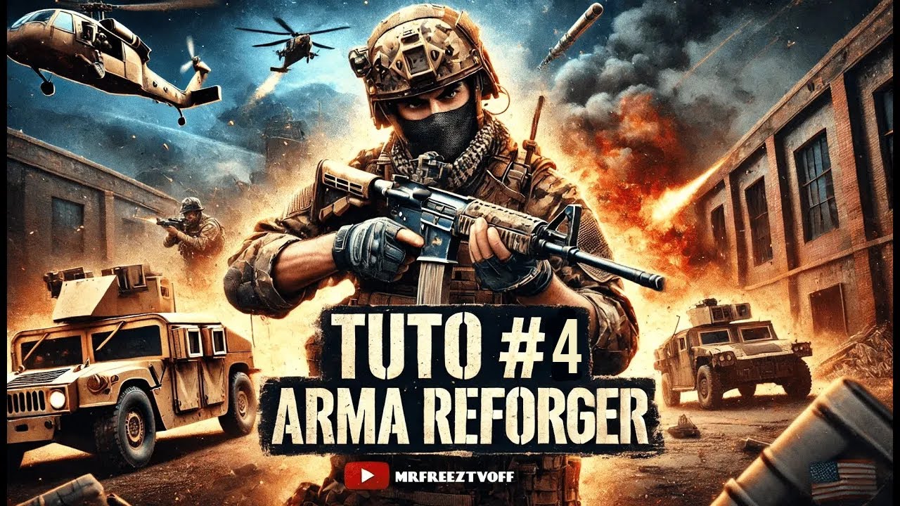 ARMA REFORGER - TUTO FR #4 | Crée une map à partir d’un lieu réel