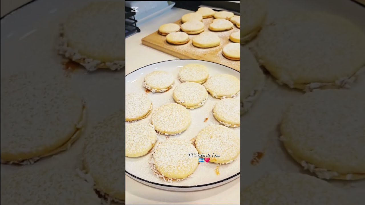 Receta de Alfajores 😋