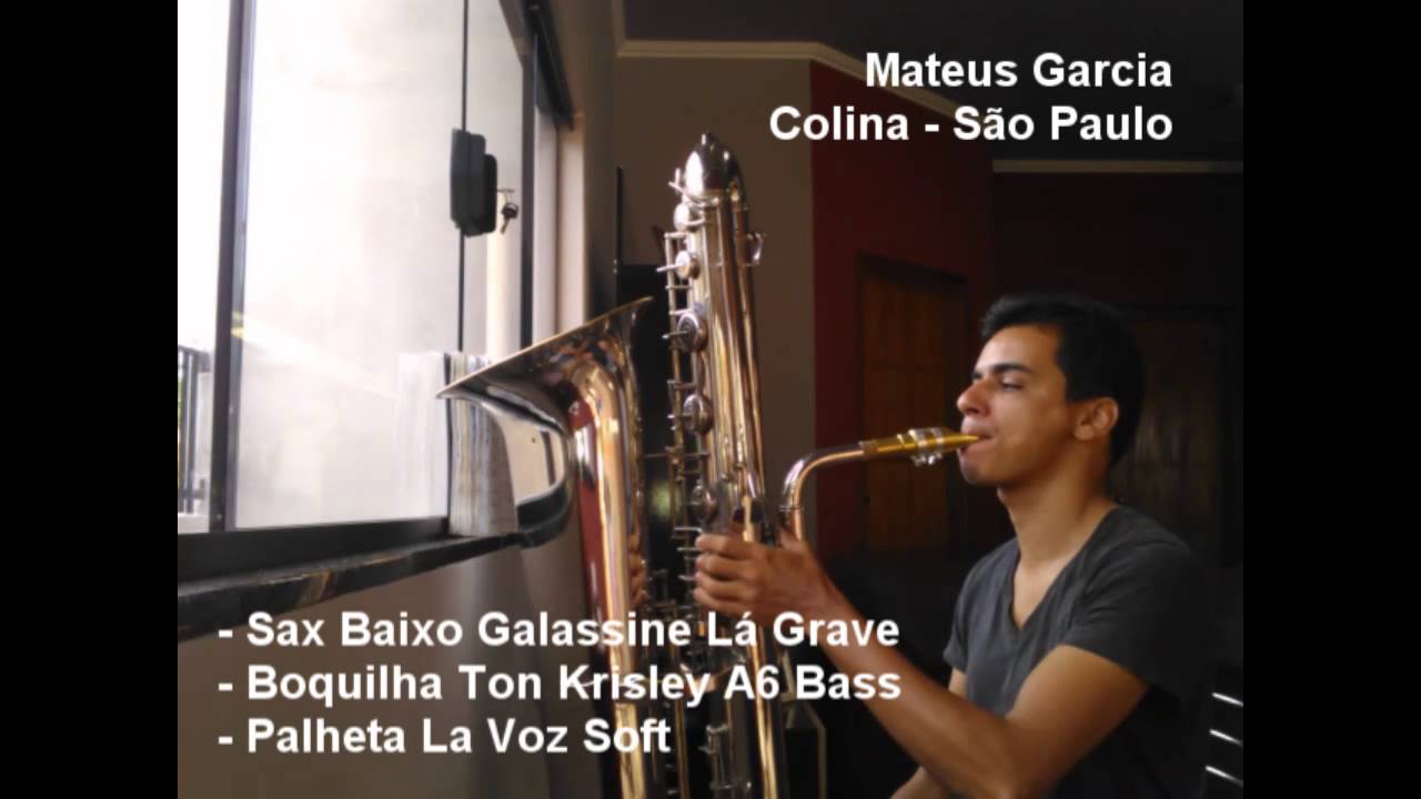 Hino 259 - Sax Baixo - Mateus Garcia (colina sp)