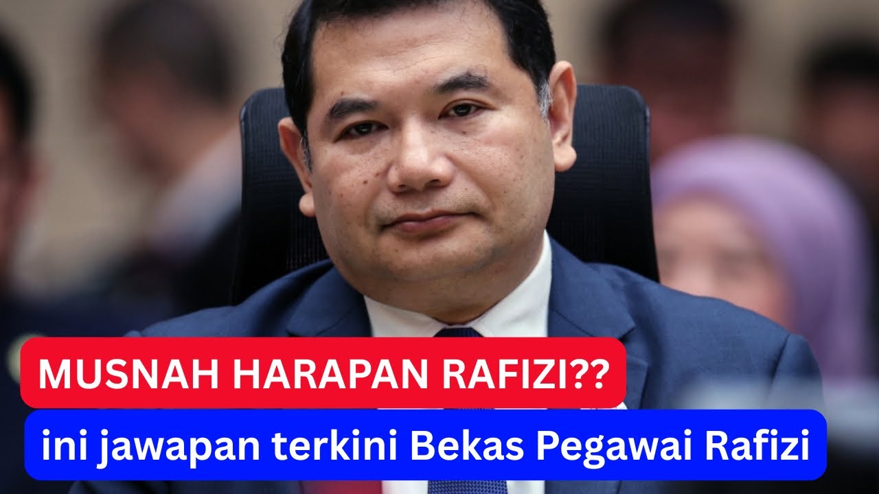 INI KOMEN TERKINI bekas pegawai RAFIZI SELEPAS DI CARI SPRM
