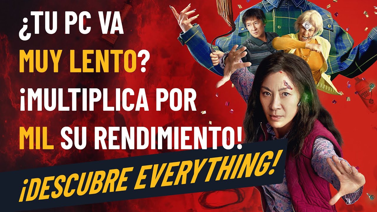 🔥Descubre EVERYTHING ➡️¿Tu PC va DEMASIADO LENTO? ¡Multiplica por MIL su rendimiento con este truco!