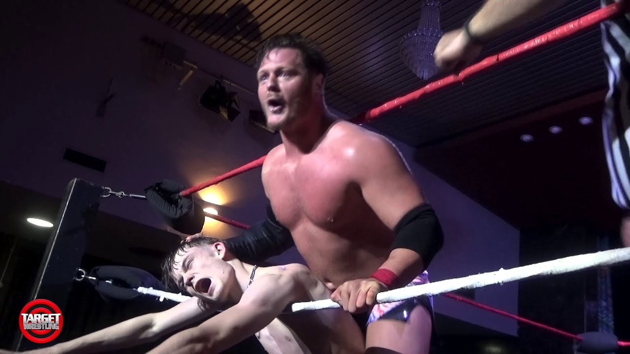 Logan Reid vs Caleb Konley JCW Championship Match, Target Wrestling, Whitehaven Nov 2024
