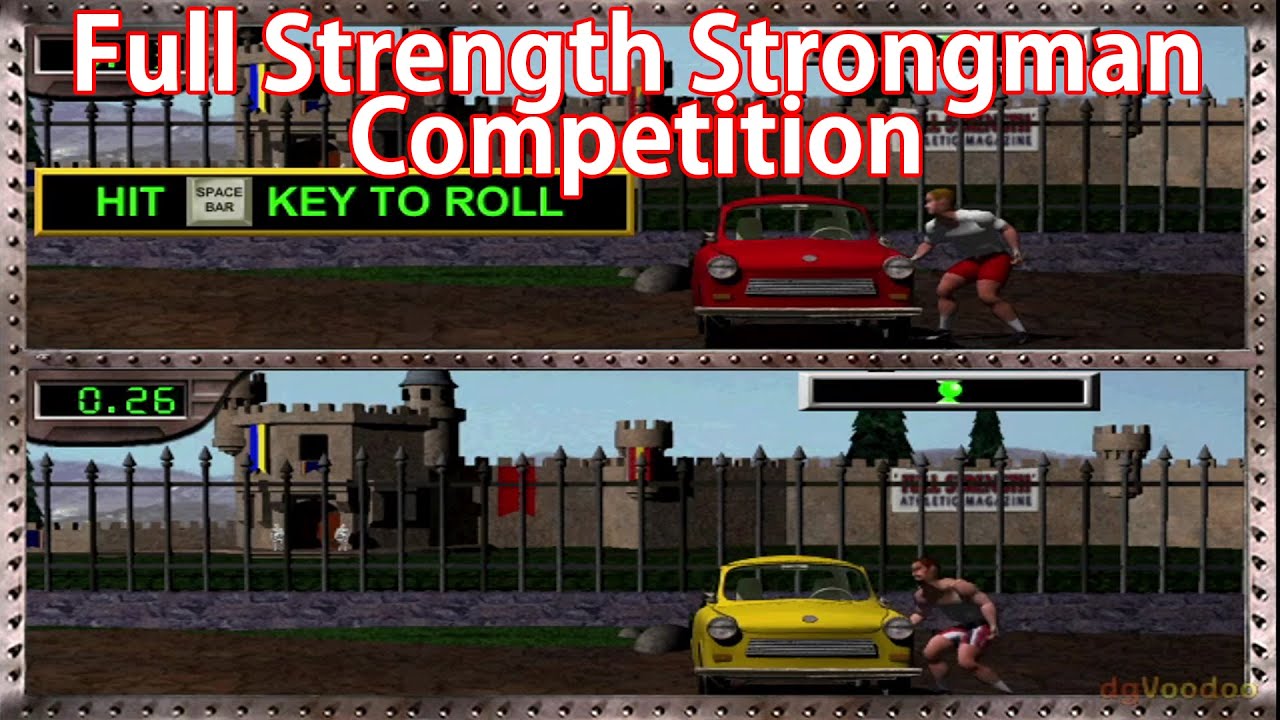 Full Strength Strongman Competition (Windows game 1999)