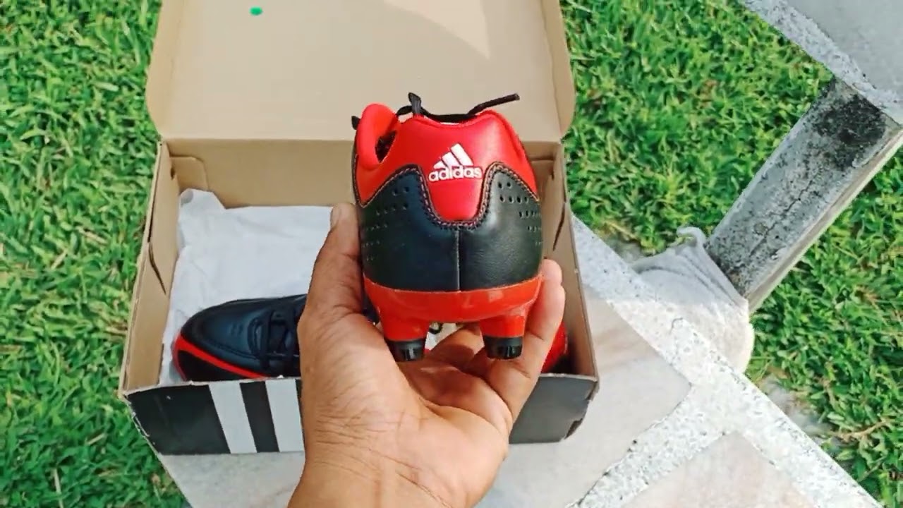 Adidas Adipure 11pro 1 2012 Black/Solar Red/White