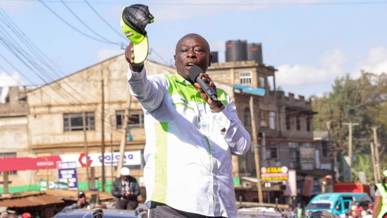 LIVE: Former DP Gachagua & his Allies ROARING in Meru ahead of President Ruto's Visit!