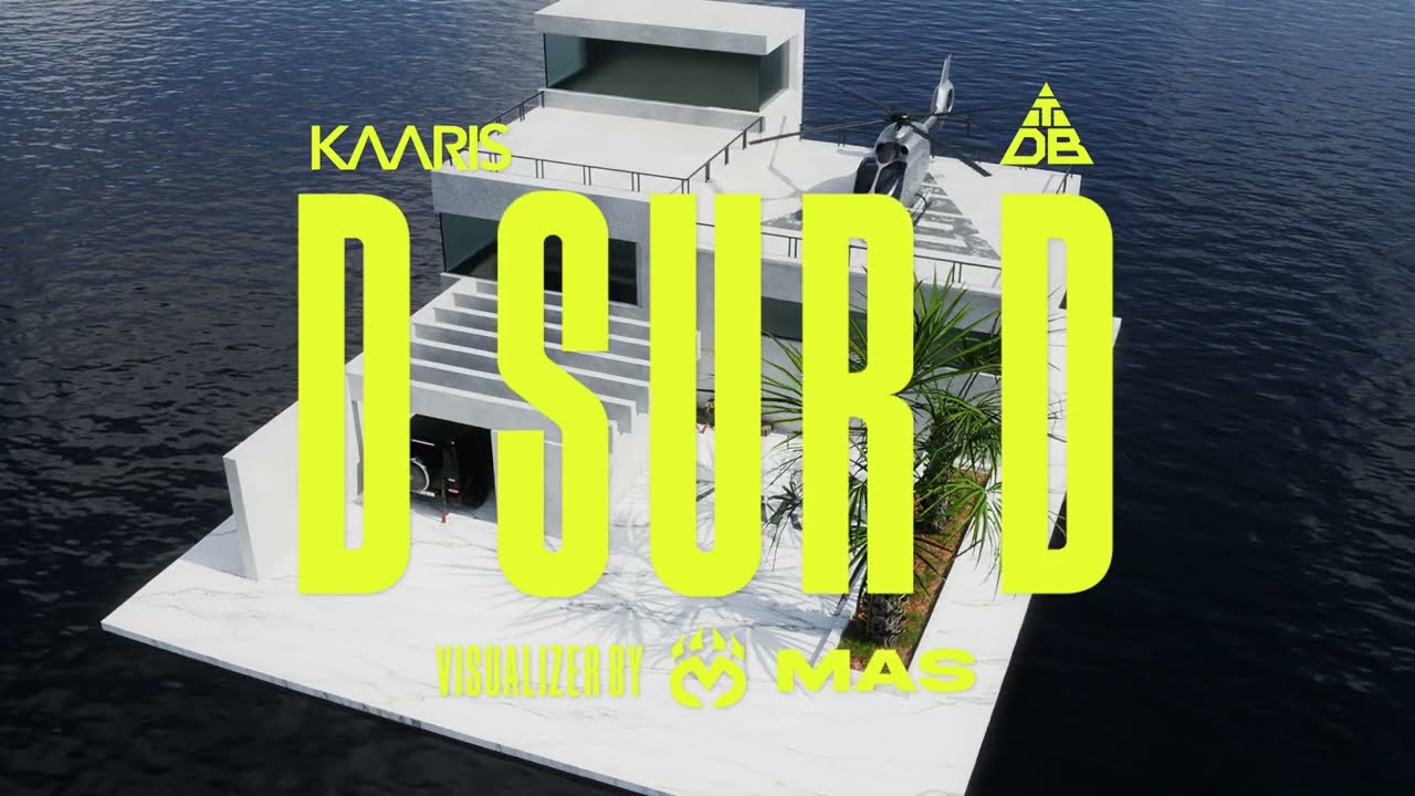 Kaaris - D SUR D (Official Visualizer) feat. @TRIANGLEDESBERMUDES 