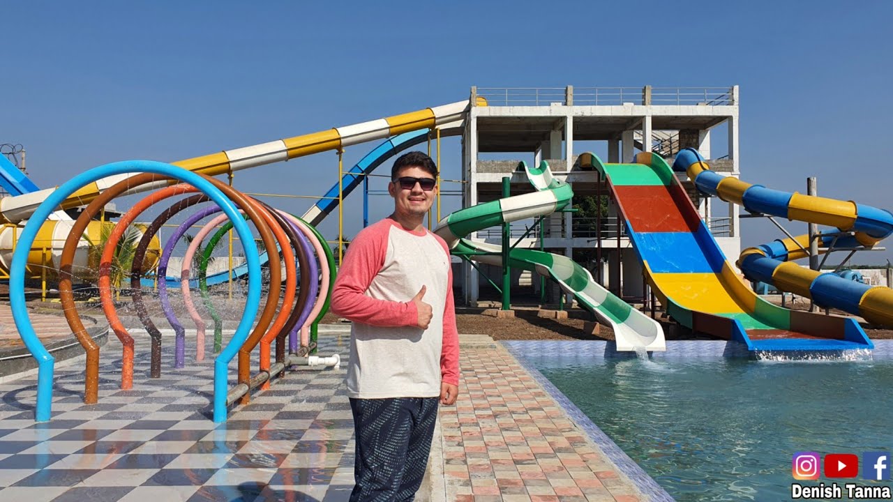 Girnar Waterpark | Biggest Waterpark In Junagadh