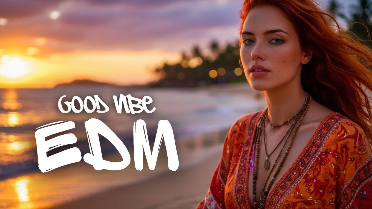 Good Vibe EDM: Deep Focus Flow - Calm Deep House For Studying 2026