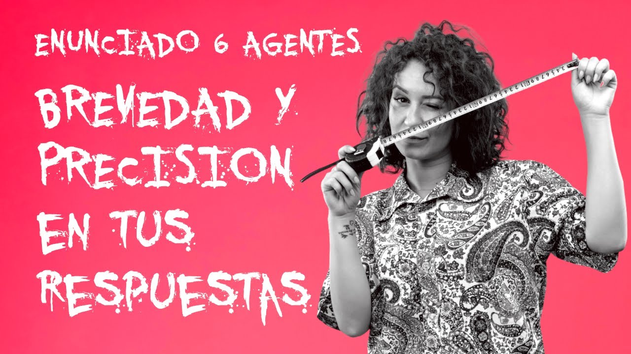 Brevedad y precisión en tus respuestas: Supuesto 6 del Examen OEP 2024 TL de Agentes