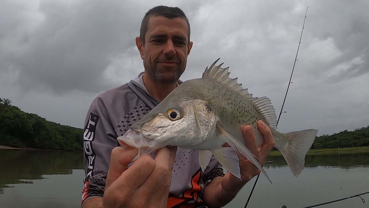 Got to love GRUTNER - Fishing Kwelera River - Eastern Cape South Africa