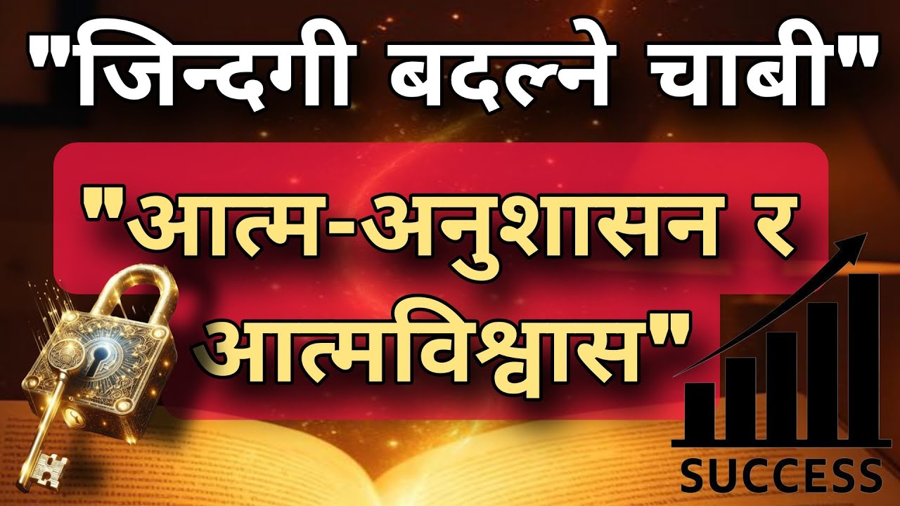 सफलताका २ गोप्य सूत्र | Self Discipline and Self Confidence | Gyan Punja