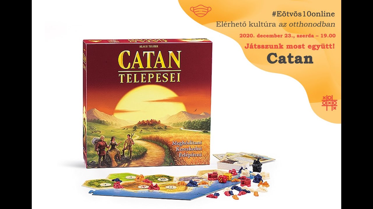 Játsszunk most együtt! – Catan telepesei