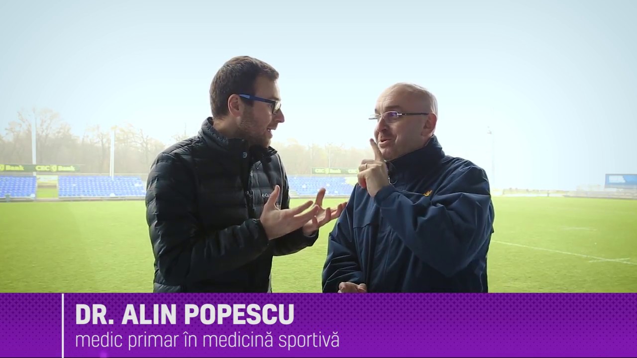 Alimentația alergătorilor - invitat special: Dr. Alin Popescu / 321sport VLOG (ep. 8)