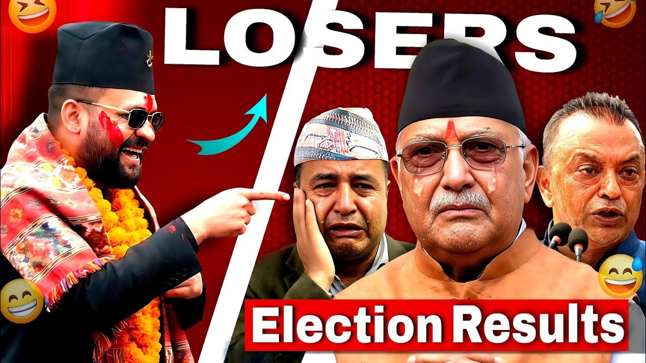Winner Teasing the Losers | Election Moments😆🤣