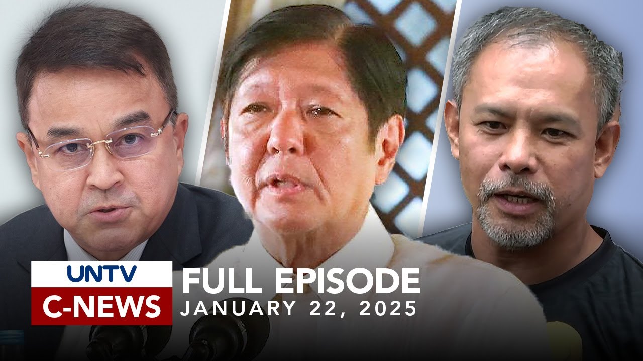 UNTV: C-NEWS | January 22, 2025