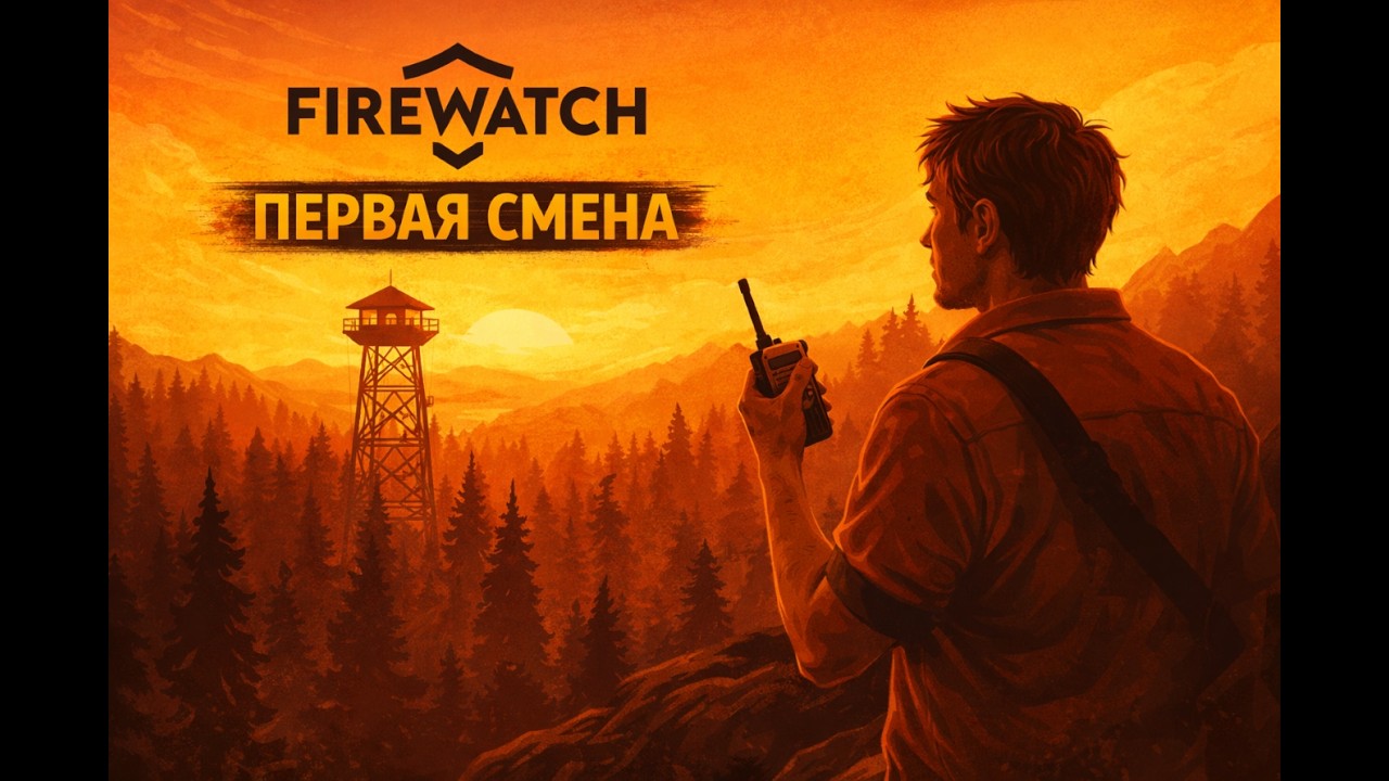 Саврасый проходит Firewatch | часть 1