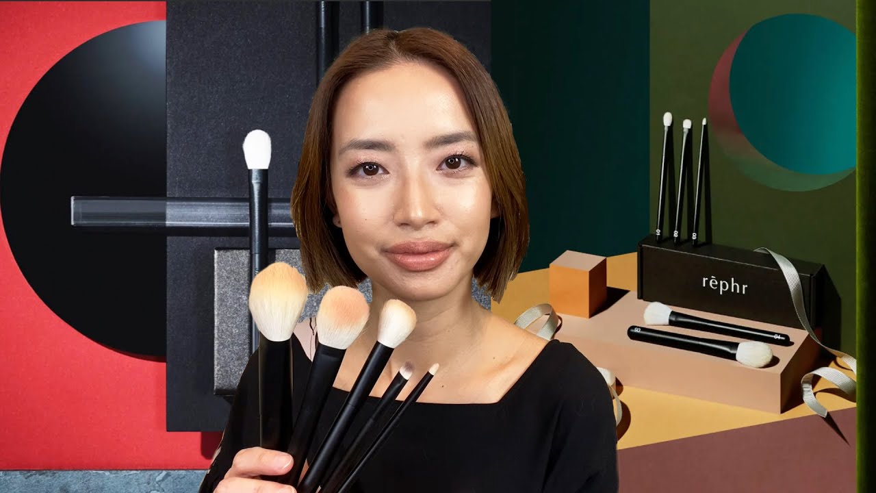 Rephr Core Set and Brush 22 Review and Comparisons