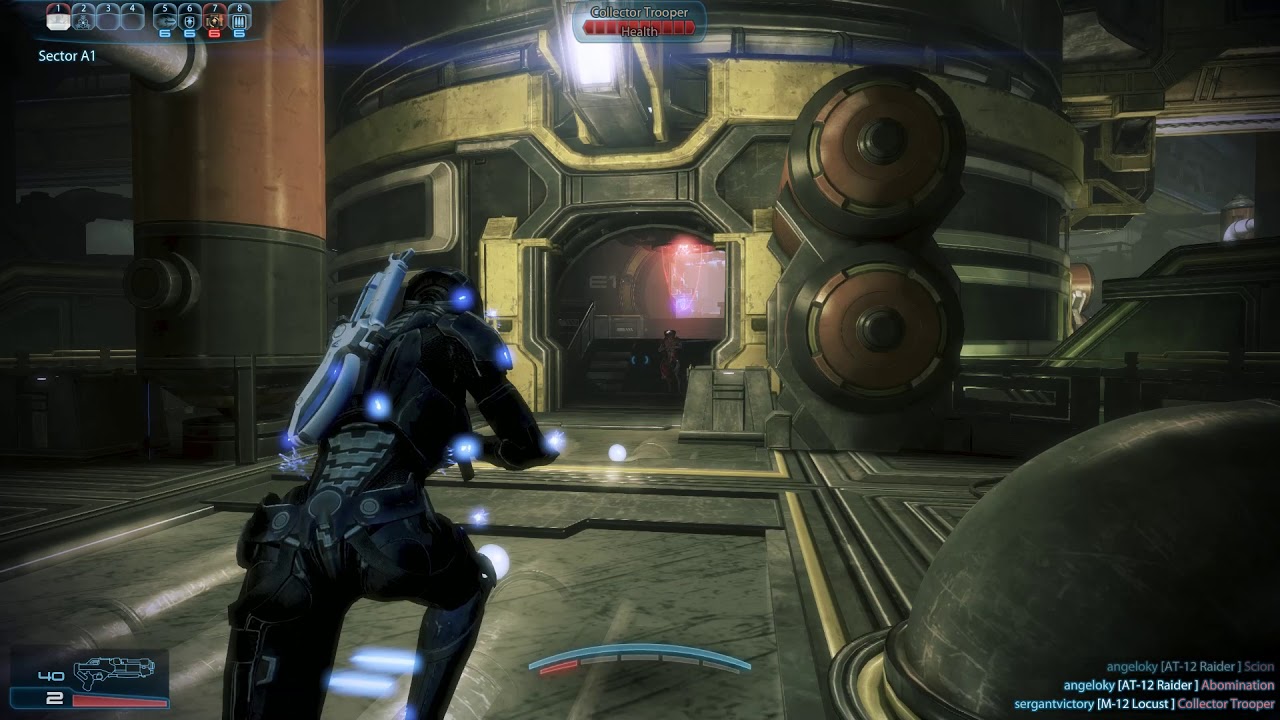 Mass Effect 3 Multiplayer: Firebase Reactor (Infiltrator)