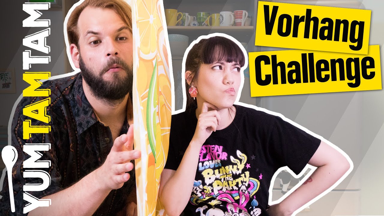 Wer kocht die besseren Asia-Nudeln? // Vorhang-Challenge #2 // #yumtamtam