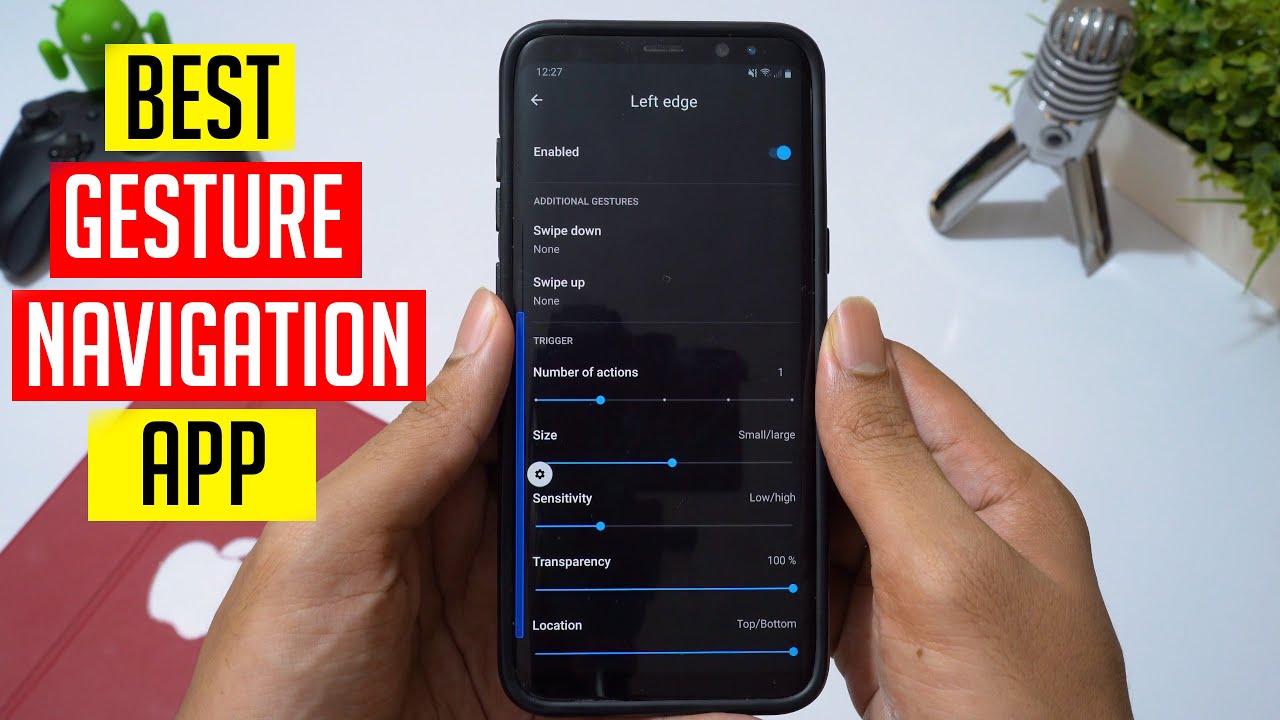 🔥Android 10 Gesture Navigation in any Android phone😎 (4K)