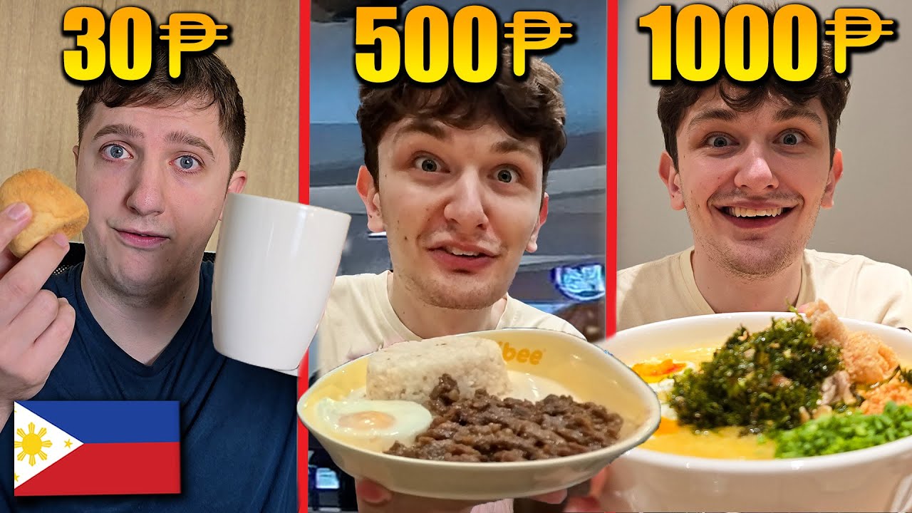 Cheap vs. Fancy Filipino Breakfast! - What's The BEST Value? 🇵🇭