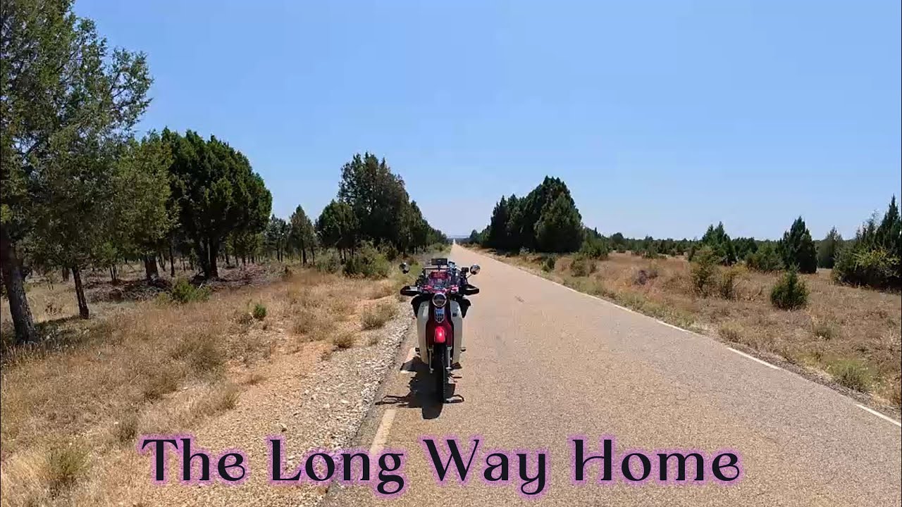 Honda Super Cub Adventure: The Long Way Home (Plan B in Extreme Heat)