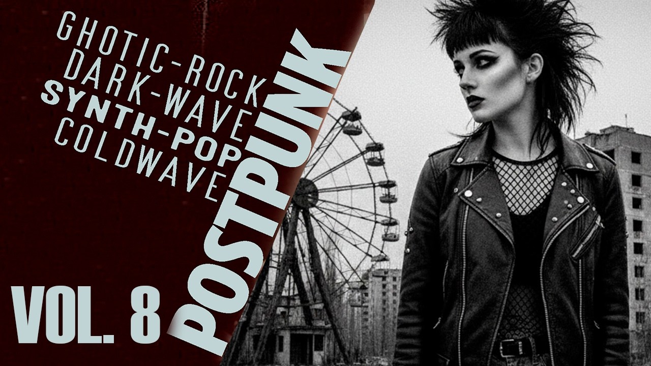 MIX POSTPUNK - Synth / Gothic Post-punk / Darkwave / Coldwave / VOL. 8 lProducer: Ayer_malheiro