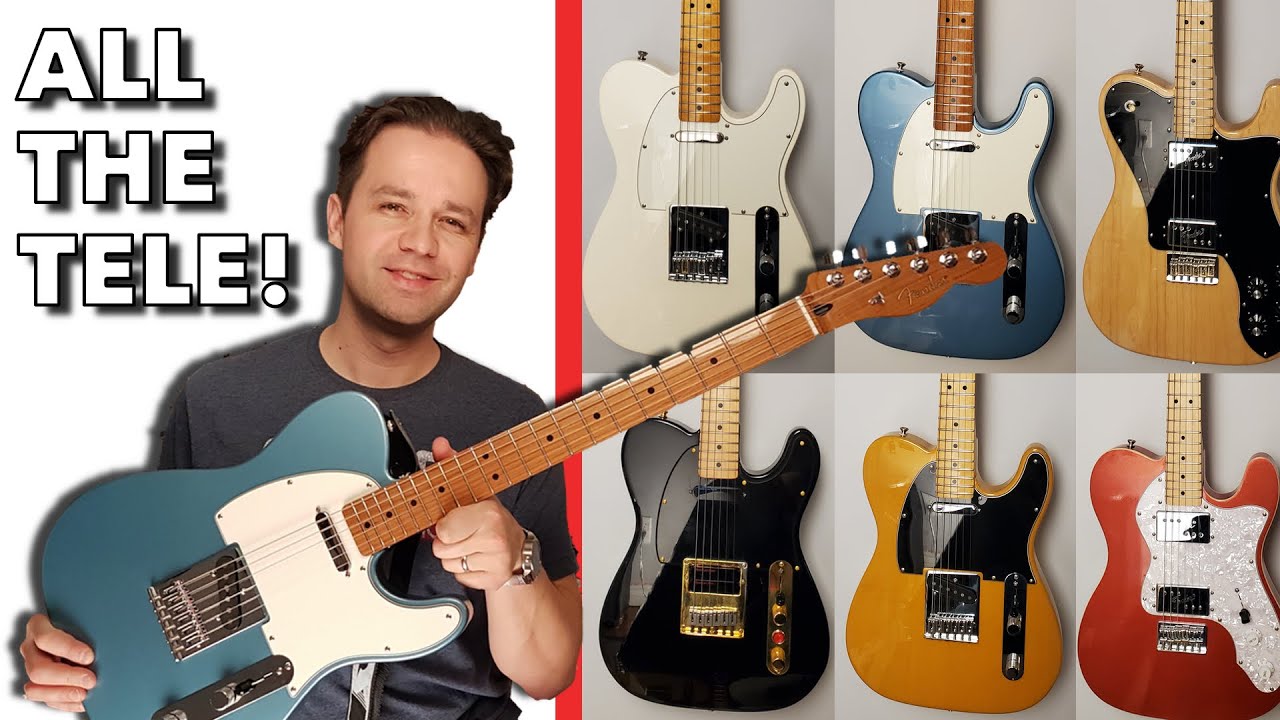 All My Telecasters! Checking Out My Entire Fender Telecaster Collection!