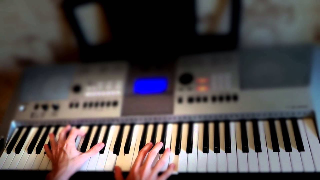Hollywood Undead - From the Ground (Chorus) | Piano cover