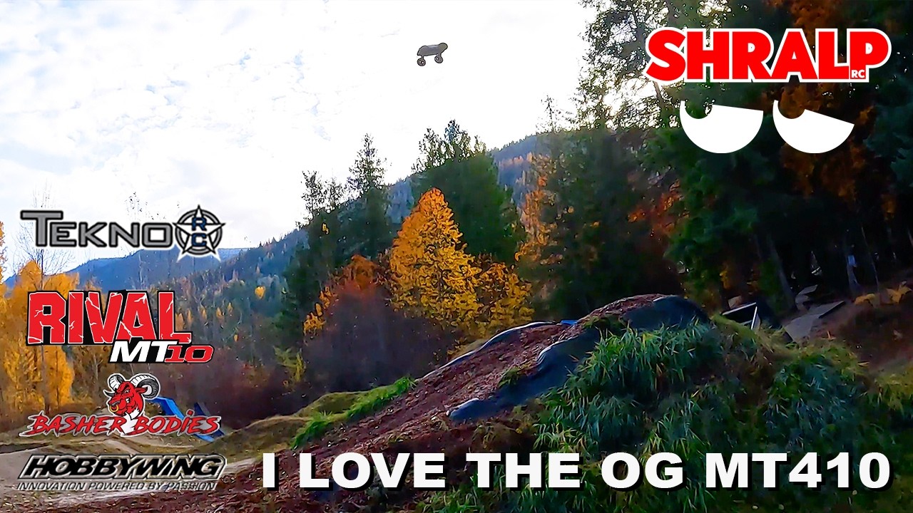 Bashing the OG MT410 and Testing Rival MT10 RPM Skidplate