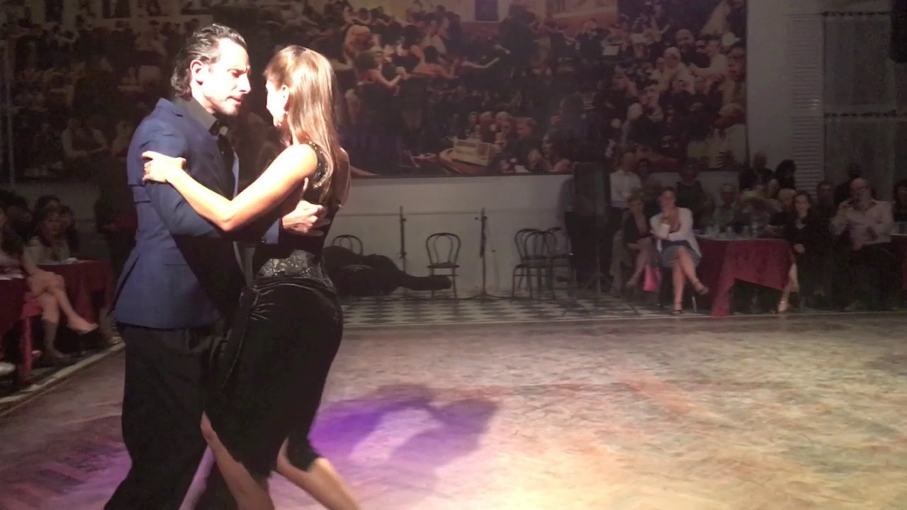 TANGO DANCE-Salon Canning 2017-Damian Rosenthal & Vanessa Fatauros 3/3 