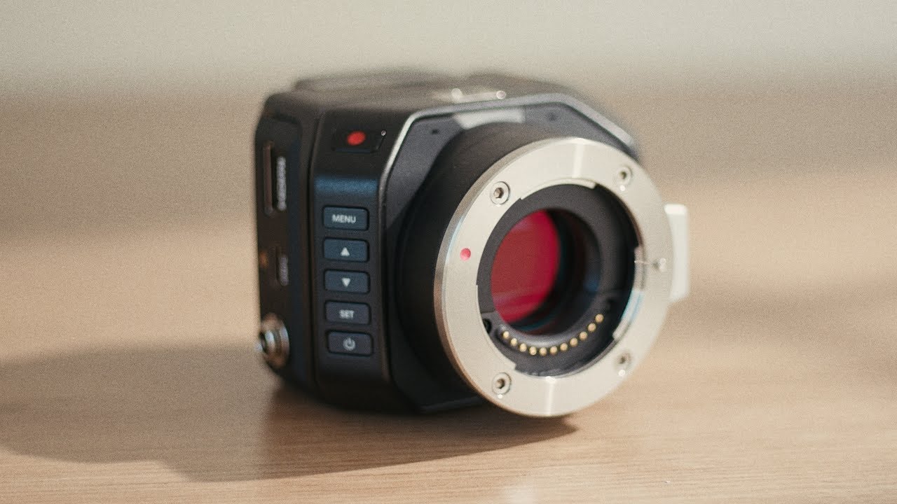 Экспериментируем с самой доступной камерой Blackmagic