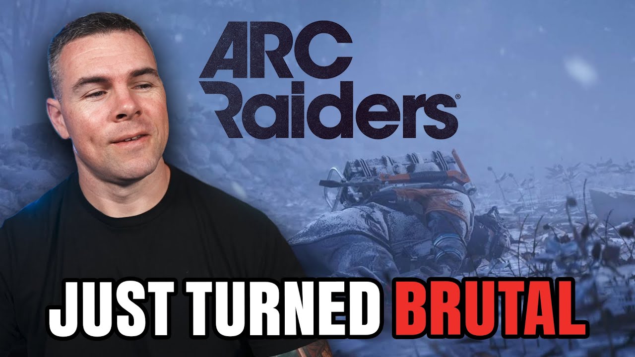 Why ARC Raiders Cold snap is Going To Be INSANE PVP Indoors