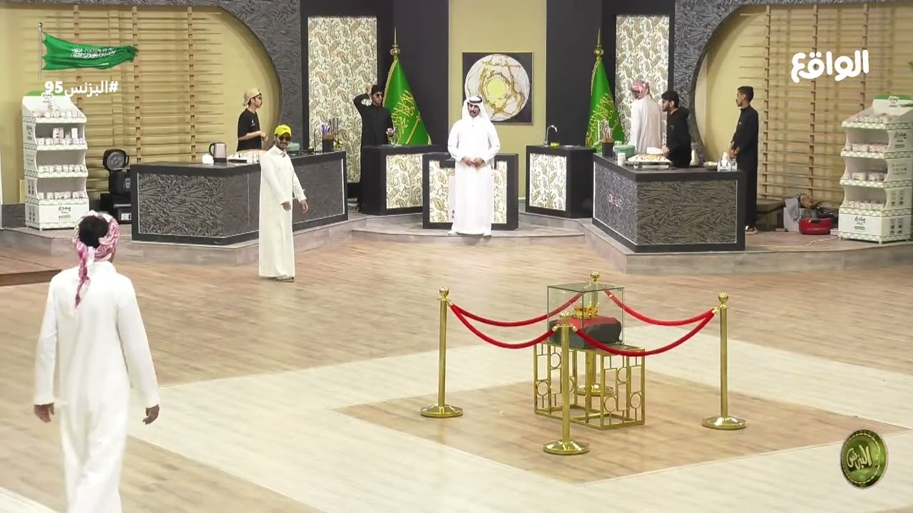 آلية مختلفة للفقرة اليوم مع جميع المتسابقين | مفلح المشعلي #البزنس95