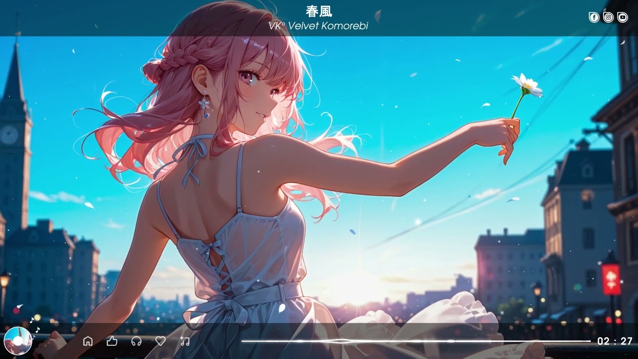 🌙【月光聲線療法】夜結界BGM♪  日系治癒152連發｜動漫音樂 × Anime Chill Study Playlist 🎧