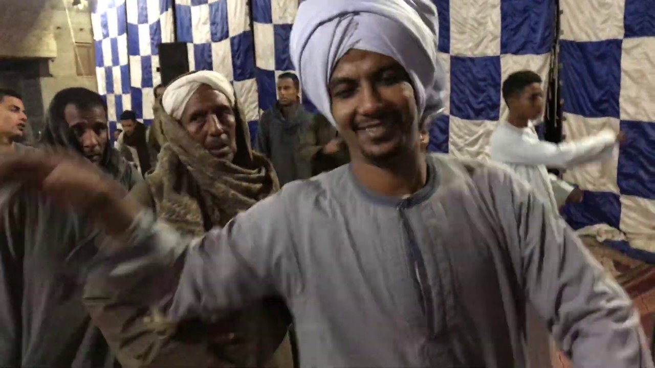 حفلة ابناء نوفل الحجاجى بالمقارين الشيخ محمد السرايرى