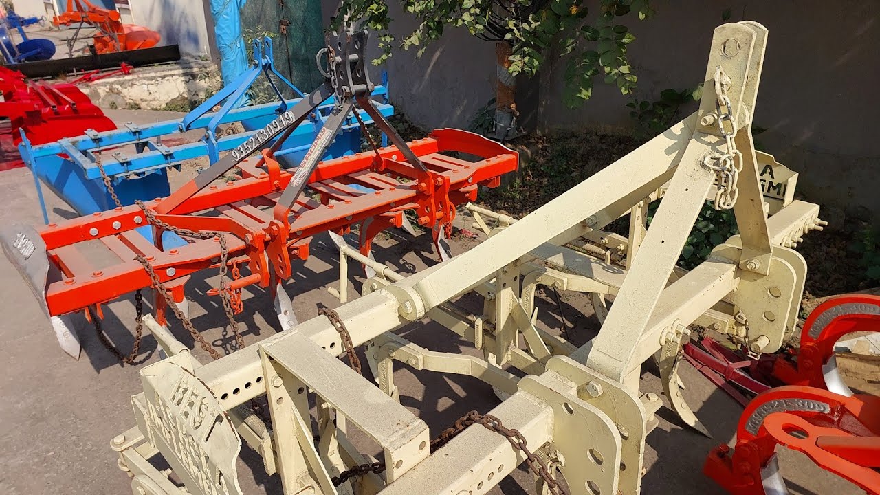7 fit रोटावेटर खींचता 1035 massey Di tractor 
