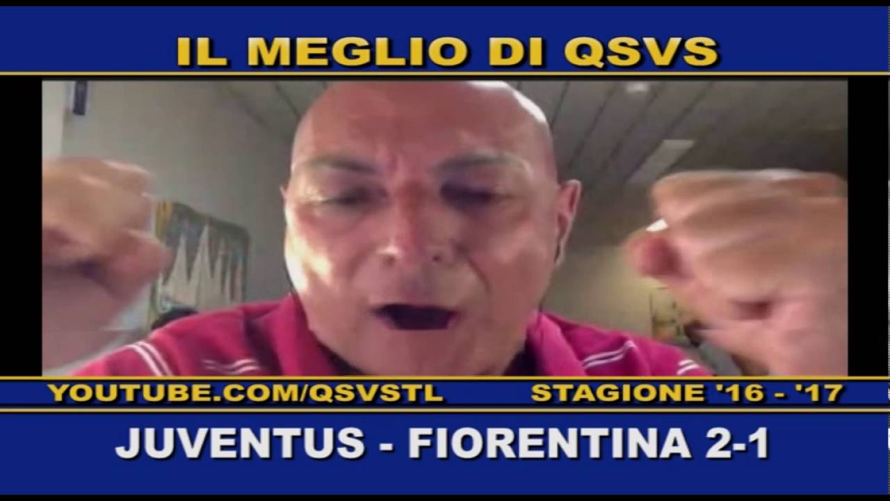 QSVS - I GOL DI JUVENTUS - FIORENTINA 2-1 TELELOMBARDIA / TOP CALCIO 24