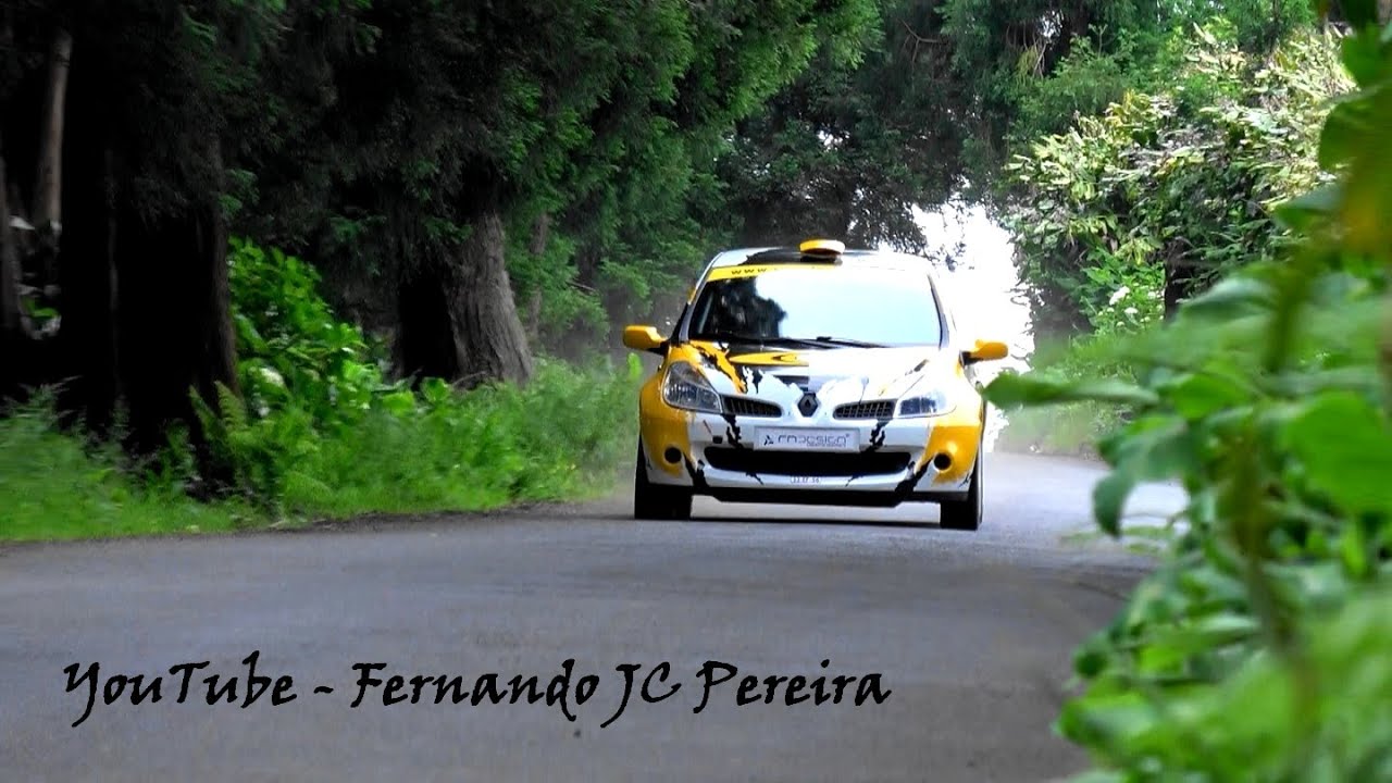 Rally Sanjoaninas 2016 (PE 1 e 2) - Ilha Terceira, Açores