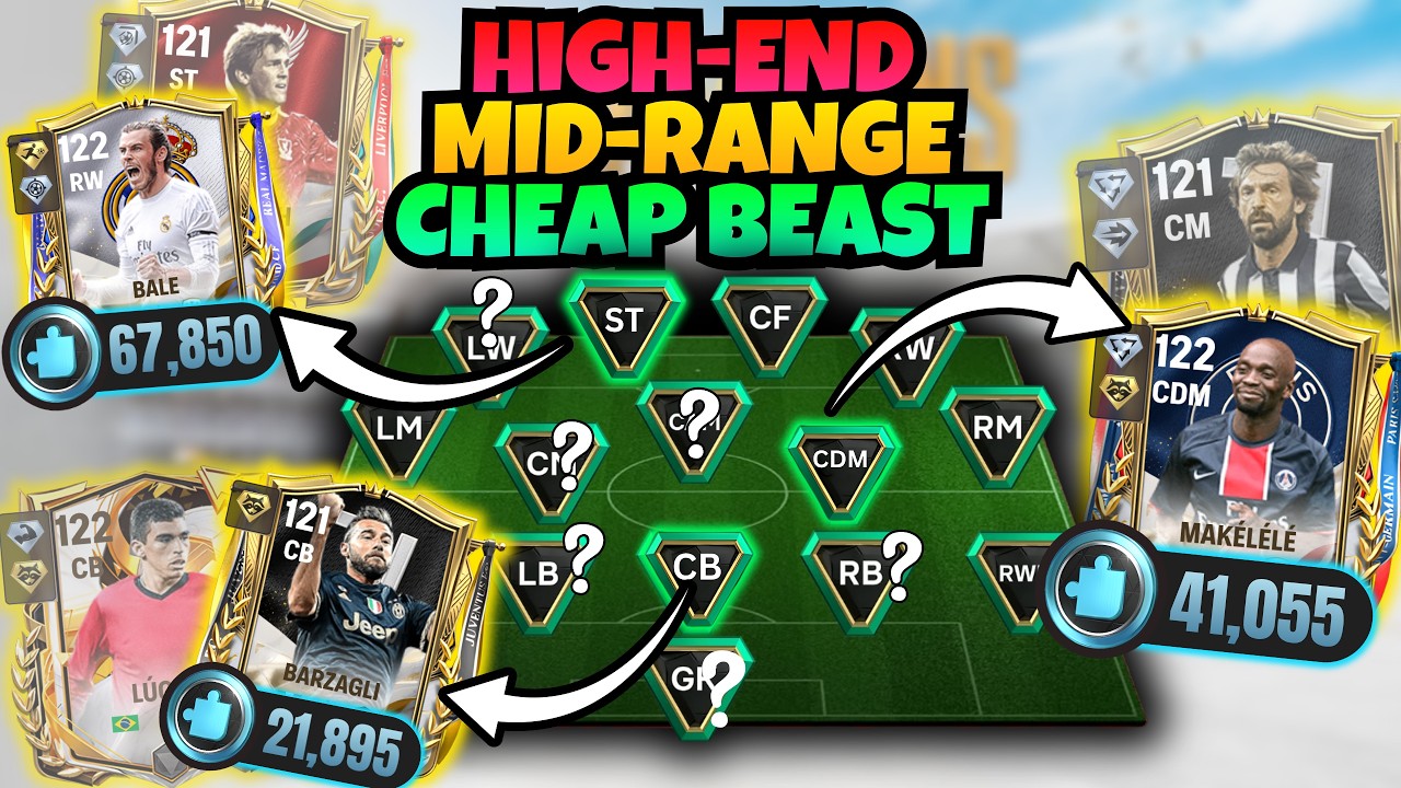 Best Players to Sign for Shards(Every Position and Budget) in FC Mobile! 🔥