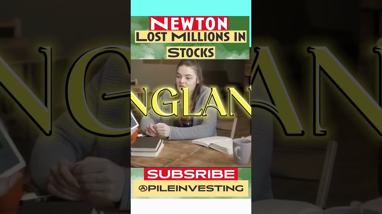 How Newton Lost Millions in Stocks | South Sea Shipping Company |  Pileinvesting #shorts  #viral
