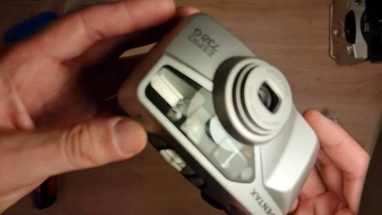 Pentax Espio 736G (film camera) - Short review - eng