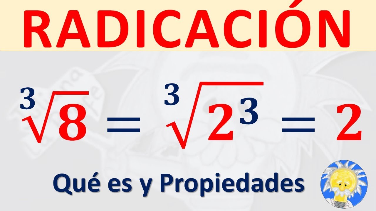 🚩  RADICACI&Oacute;N DESDE CERO | Propiedades de los RADICALES | Reglas de Radicaci&oacute;n | Juliana la Profe