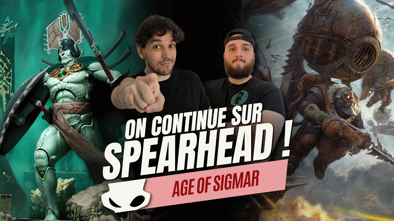 Age of Sigmar - SPEARHEAD - Ossiarch Bonereapers VS Kharadron Overlords | RAPPORT DE BATAILLE