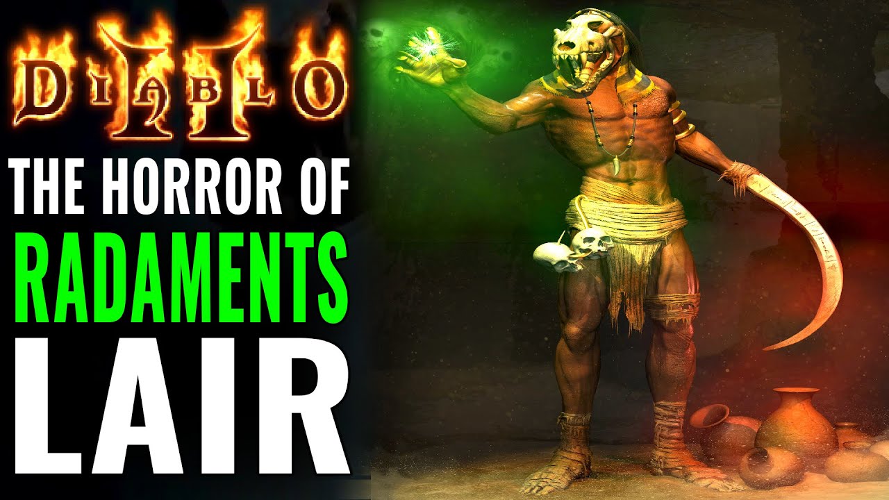 Diablo 2: Ужасающая история логова Радаментса