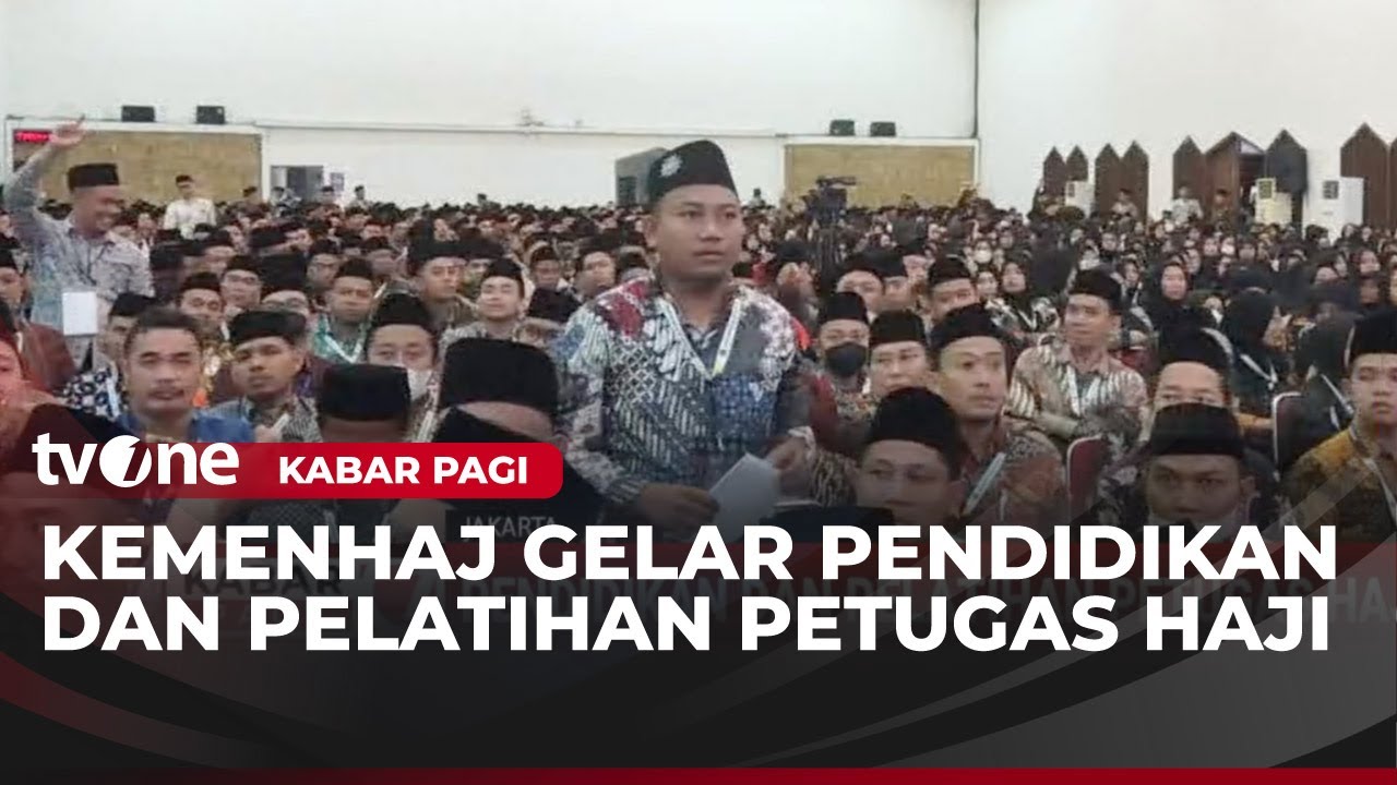 Kemenhaj Beri Pembekalan untuk PPIH Terkait Etika Publikasi | Kabar Pagi