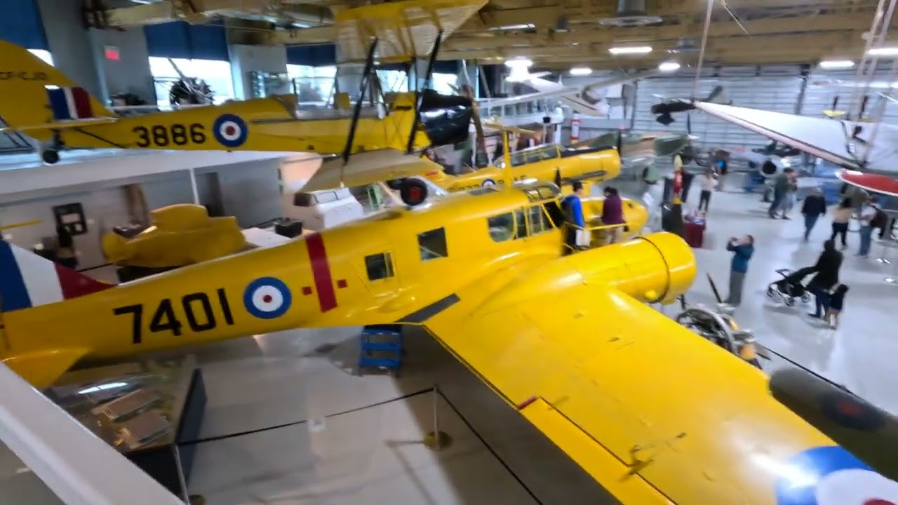 Calgary Wings and Wheels: Aviation History that Shape Alberta #calgaryalberta #canada #aviation