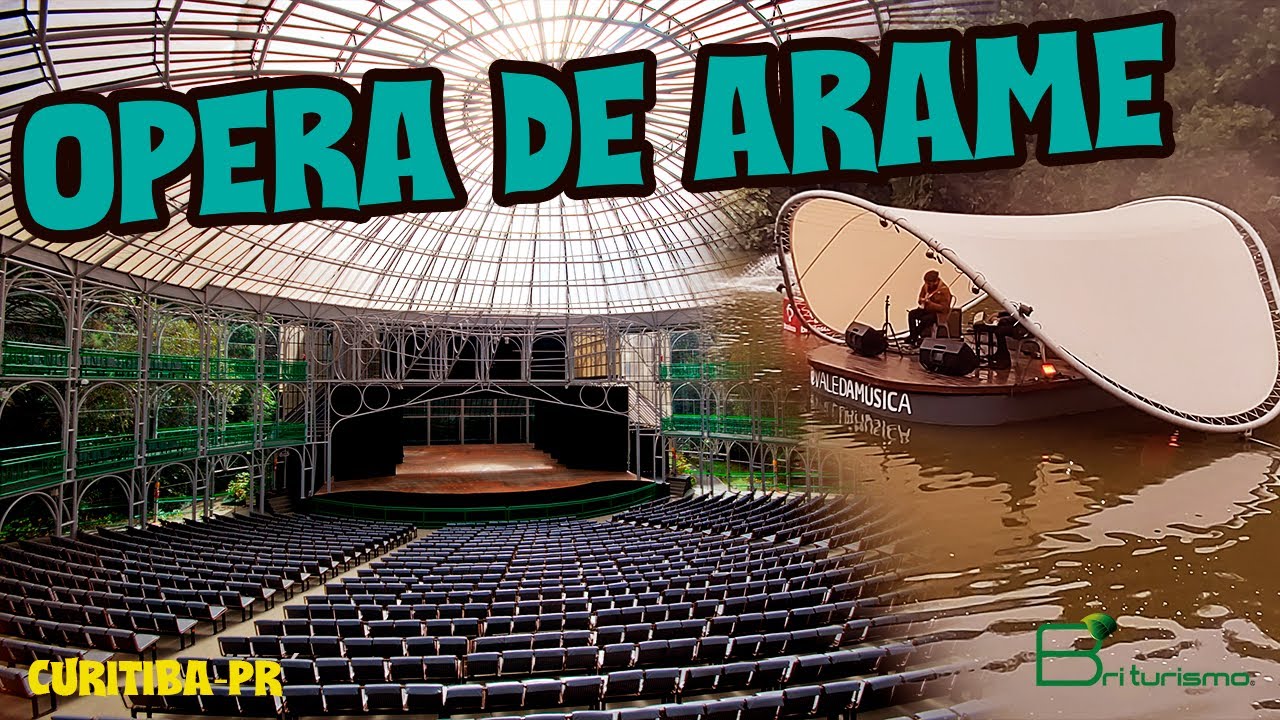 🟣 Opera de Arame Curitiba - Paran&aacute; - [2023]