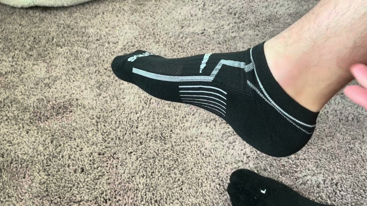 Saucony Mens Performance No Show Socks   Know This!